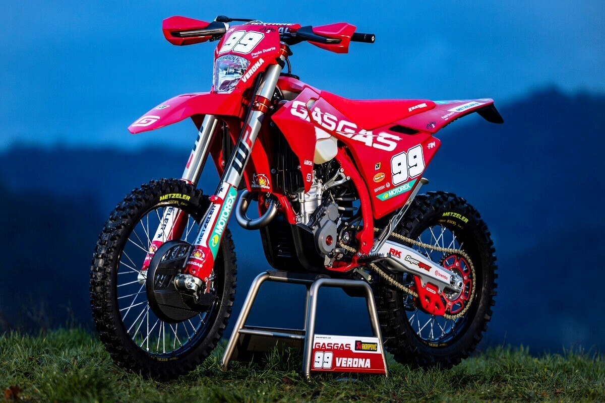 GASGAS EC 350F 2024 Factory Racing